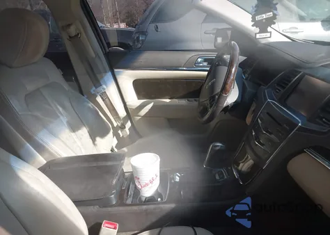 2013 Lincoln Mks Ecoboost z USA, uszkodzony, nr VIN 1LNHL9FT4DG617426